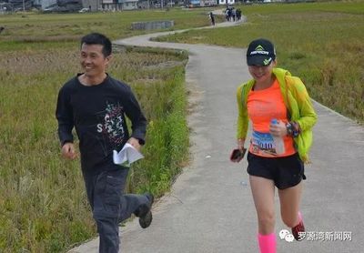 定向越野牵手普拉提 第六届福州公开赛罗源中房开跑，近500人跑进山水画卷